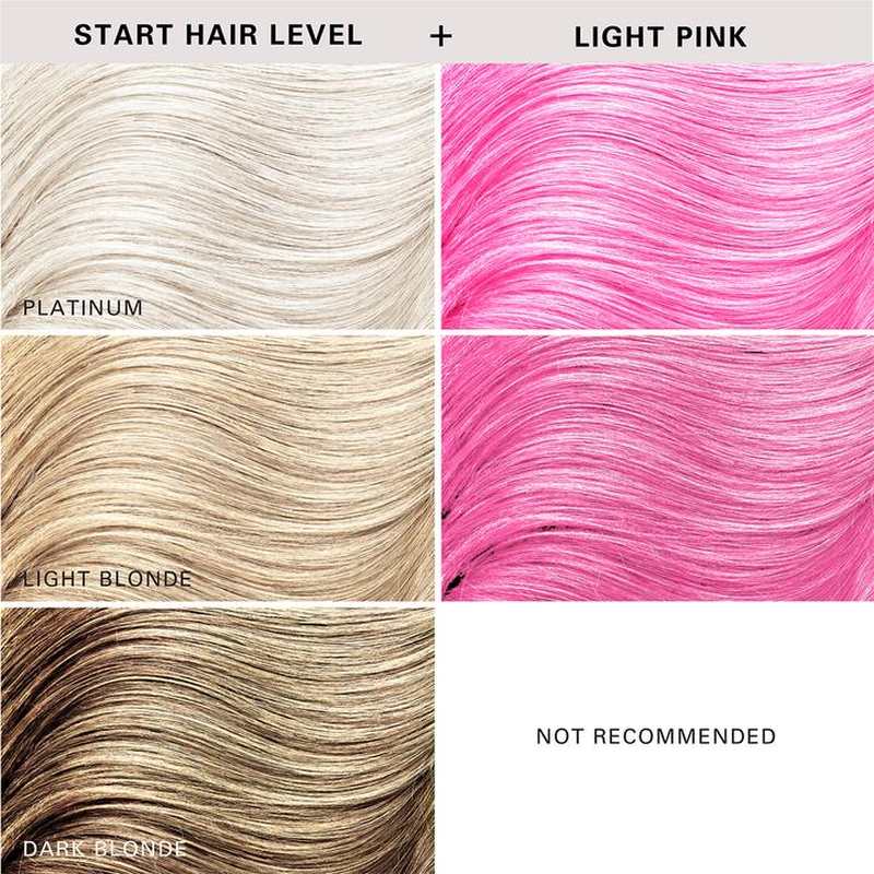 Kerachroma Pastel Color + Clenditioner, Light Pink - Image 5