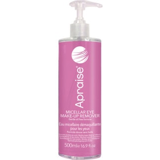 Apraise Micellar Eye Make-Up Remover, 500ml