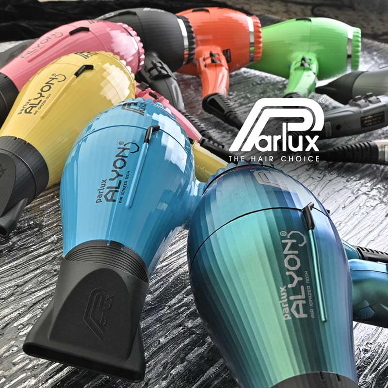 Parlux Hair Dryer Alyon Air Ionizer Tech 2250 Watt - Image 10