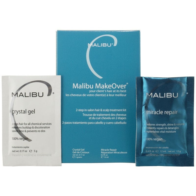 Malibu C MakeOver Treatment Kit, 2 Pieces