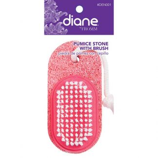 Diane Pumice Stone with Brush