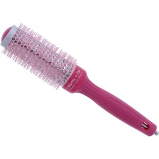 Olivia Garden Ceramic + Ion Thermal Breast Cancer Awareness Brush, 35mm