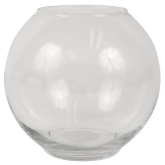 Lumen Glass Sphere for Candle Storage, Large, 16cm Diameter