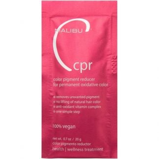 Malibu C CPR Color Pigment Reducer Treatment Sachet, 20g