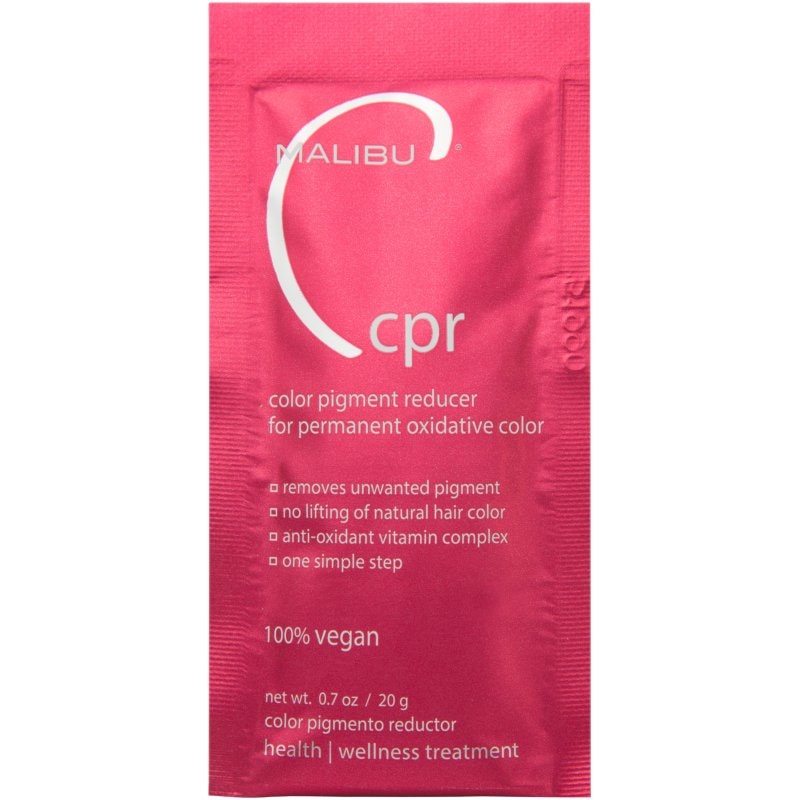 Malibu C CPR Color Pigment Reducer Treatment Sachet, 20g