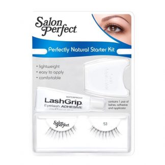 Salon Perfect Natural Strip Lash Starter Kit, #53