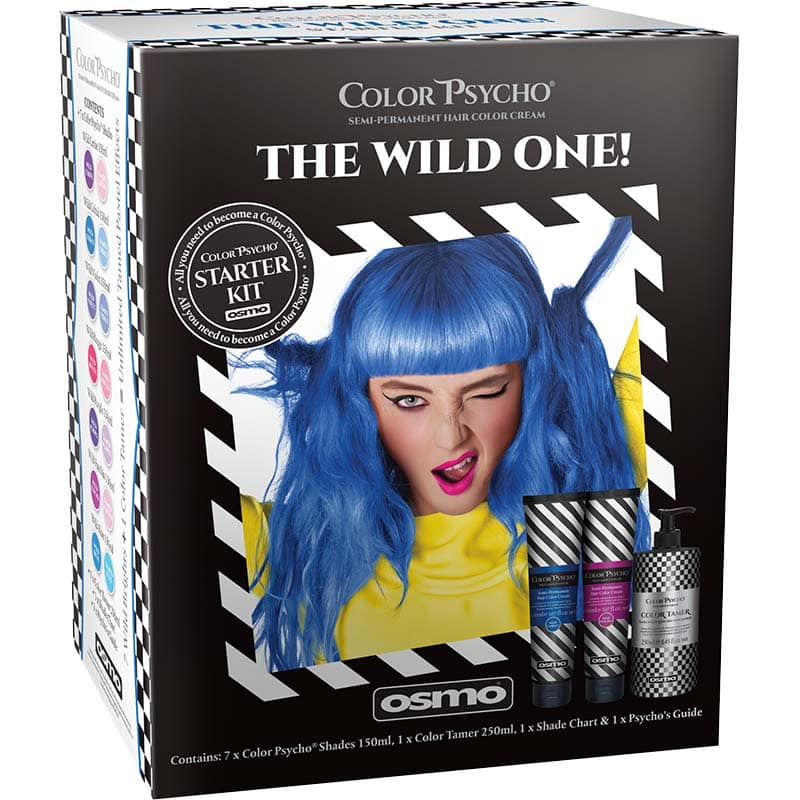 OSMO Color Psycho The Wild One Starter Kit, 7 Colors