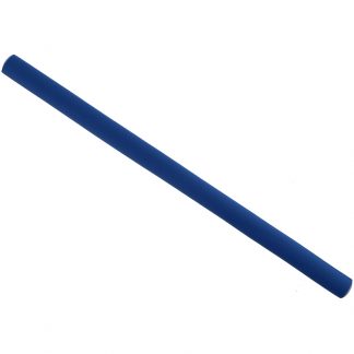 Bendy Hair Perm Rollers Long - 14mm, Blue, 12/Pack