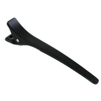Sectioning Clip, Control with Teeth, Black, 11.5cm, Single