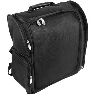 Beauty Carry Bag Student Trolley, Zucca Type 1, Black, Empty