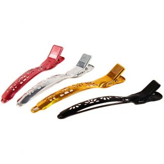 Sectioning Clip, No Teeth, Anodised, Assorted Colours, 11cm, Single