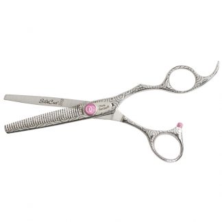 Olivia Garden SilkCut Offset Thinner, 6.0 inch