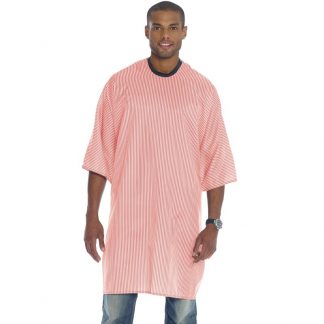 Diane Barber Cape Red & White Stripes, Studs