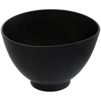 Diane Silicone Flexible Mixing Bowl, Black