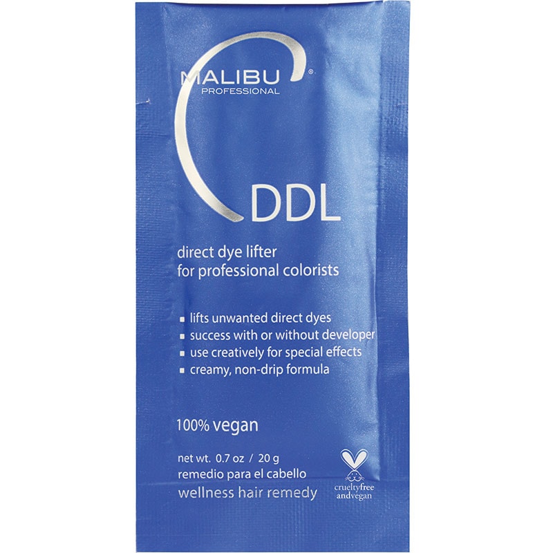Malibu C DDL Direct Dye Lifter Treatment Sachet, 20g