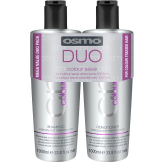 OSMO Colour Save Banded Pack Duo Shampoo & Conditioner (2 x 1 Litre)