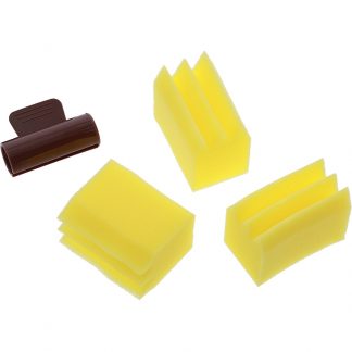 Perm Sponge Set - Holder & 3 Sponges