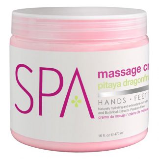 BCL Spa Pitaya Superfruit Massage Cream, 473ml