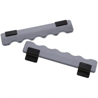 Hair Dryer Aluminium Slimline Nozzle Attachments, 60mm, 2/Pack