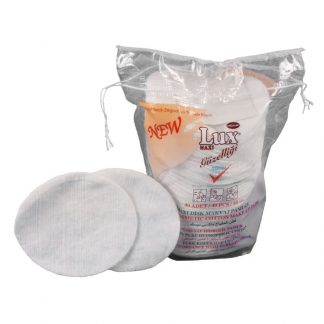 Lux 100% Cotton Disc Make-Up Maxi Pads Smooth, 40/Pack