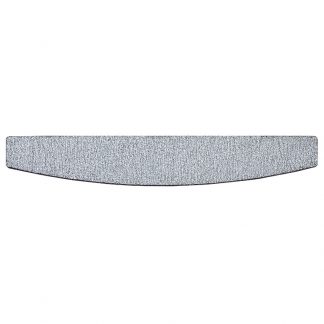 Nail File Zebra Thin Half Moon, 100/180 Grit