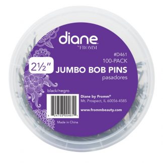 Diane Jumbo Bobby Pins, 2.5 inch, 100/Pack