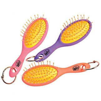 WetBrush Keychain Detangler Neon