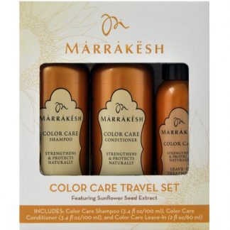 Marrakesh Color Care Travel Set, 3 Pieces