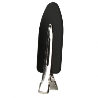 Hair Clips Cosmetic, Black, 6cm, 4/Pack