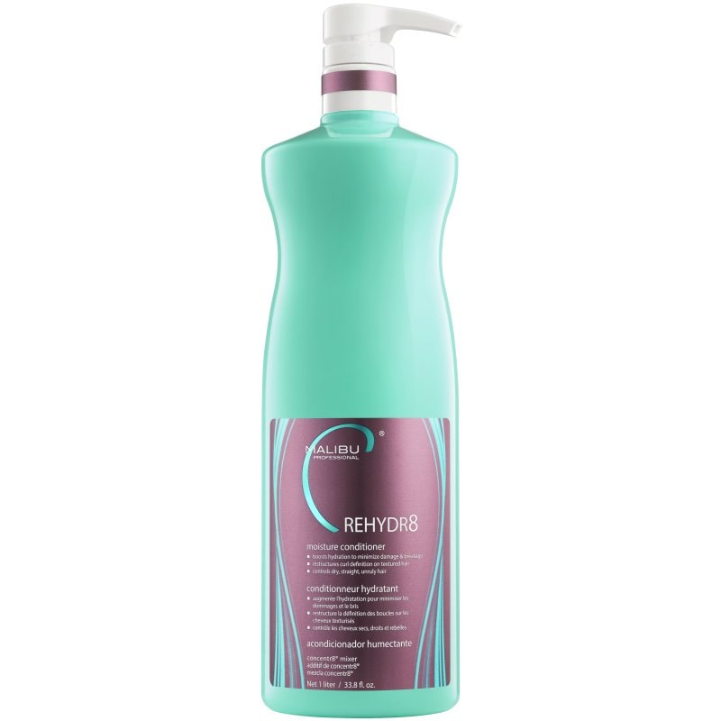 Malibu C REHYDR8 Moisture Conditioner, 1 Litre