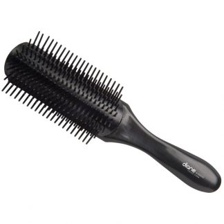 Diane 9 Row Styling Brush, Black