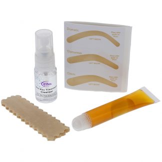 EZ Wax Facial & Eyebrow Waxing Kit