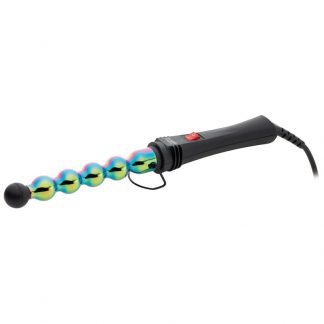 Gamma Più Iron Bubble Rainbow Curler, 25mm, 200°C