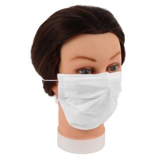 Disposable Respirator Masks 3 Ply, 50/Pack