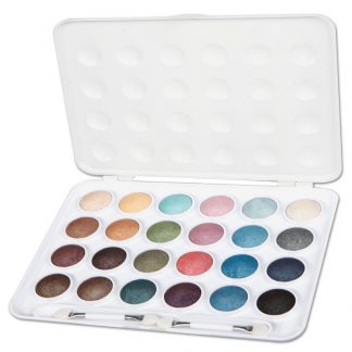 Elixir Wet & Dry Eyeshadow Palette, 24 Colours