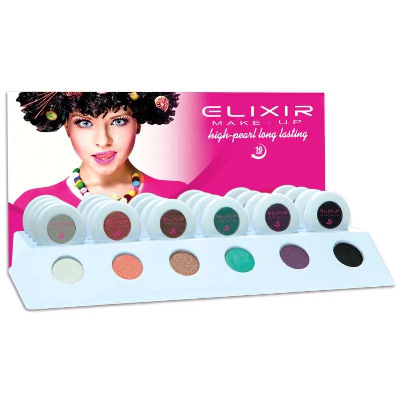 Elixir High Pearl Eyeshadow, Single Colour