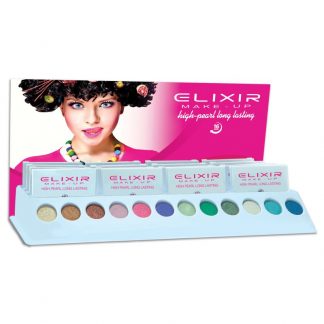 Elixir High Pearl Eyeshadow, Triple Colour