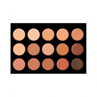 Crown 15 Colour Crème Foundation Palette