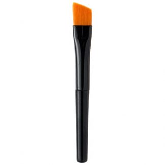 Qosmedix Disposable Mini Angled Tip Eye Brush, 51mm, 25/Pack