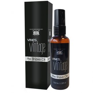 Vines Vintage Pre Shave Oil, 100ml