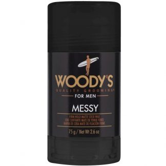 Woody's for Men Messy Stick Wax, 75g