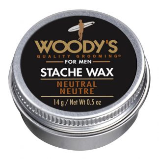 Woody's for Men Stache Wax, 14g