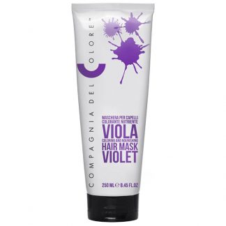 CDC Colour Explosion Mask, 250ml - Violet
