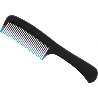 Comb for Wet Hair, Black