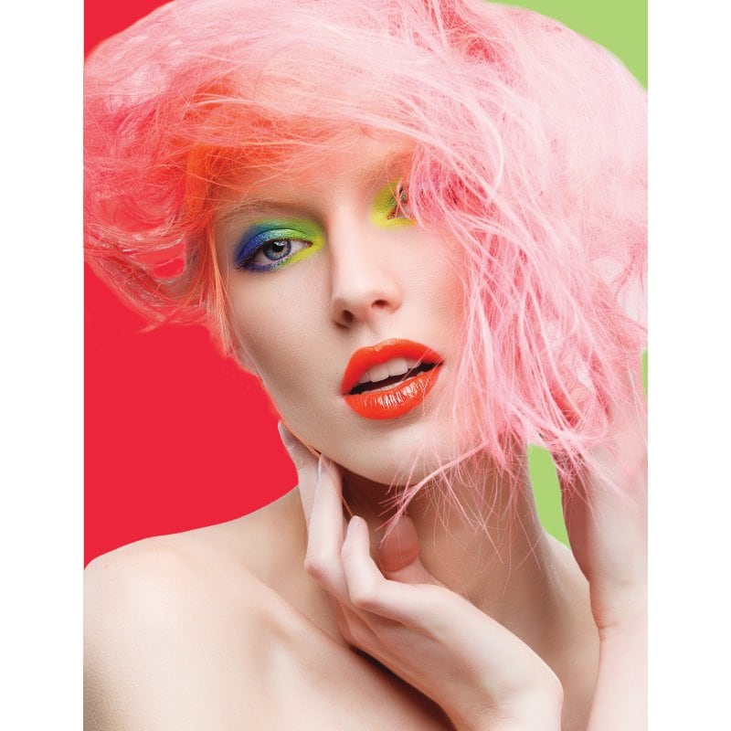 Celeb Luxury Viral Colorwash, Pastel Light Pink, 244ml - Image 4