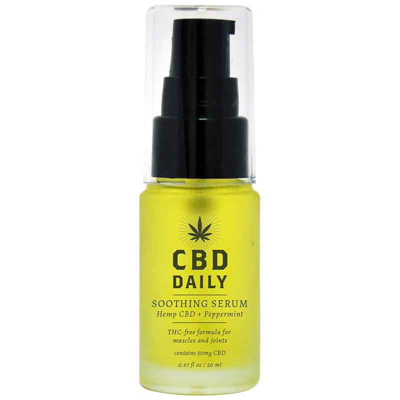 CBD Daily Soothing Serum, 20ml
