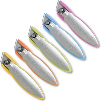 Credo Solingen Pop Art Stainless Steel Nail Clipper, Assorted Colours