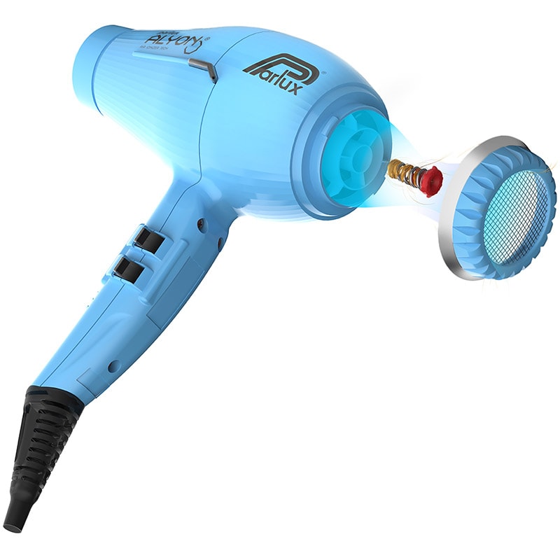 Parlux Hair Dryer Alyon Air Ionizer Tech 2250 Watt - Image 5