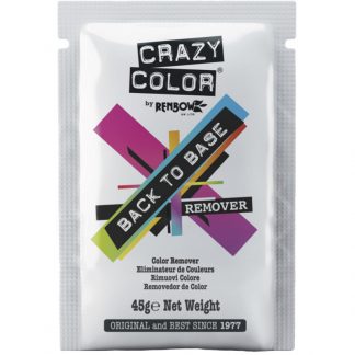 Crazy Color Back to Base Semi-Permanent Colour Remover, 45g