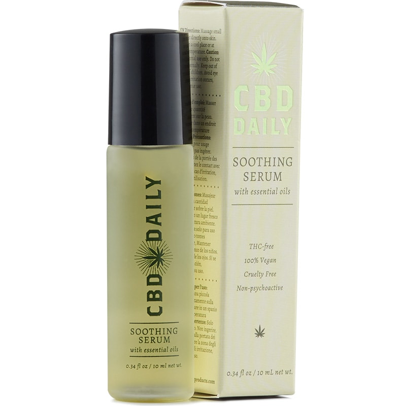 CBD Daily Soothing Serum Rollerball, 10ml